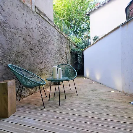 Chez Madeleine Au Petit Palais Apartament