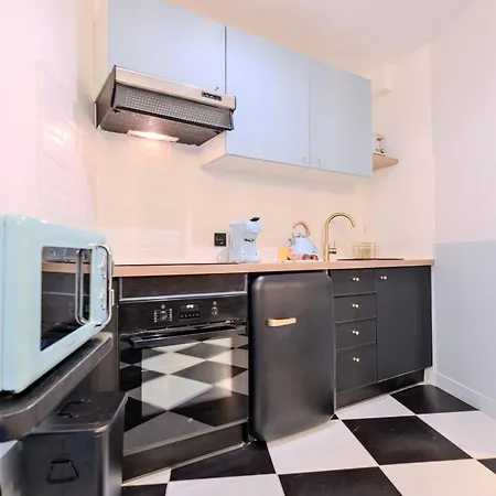 Apartament Chez Madeleine Au Petit Palais *