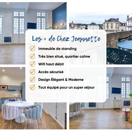 Apartament Chez Madeleine Au Petit Palais *